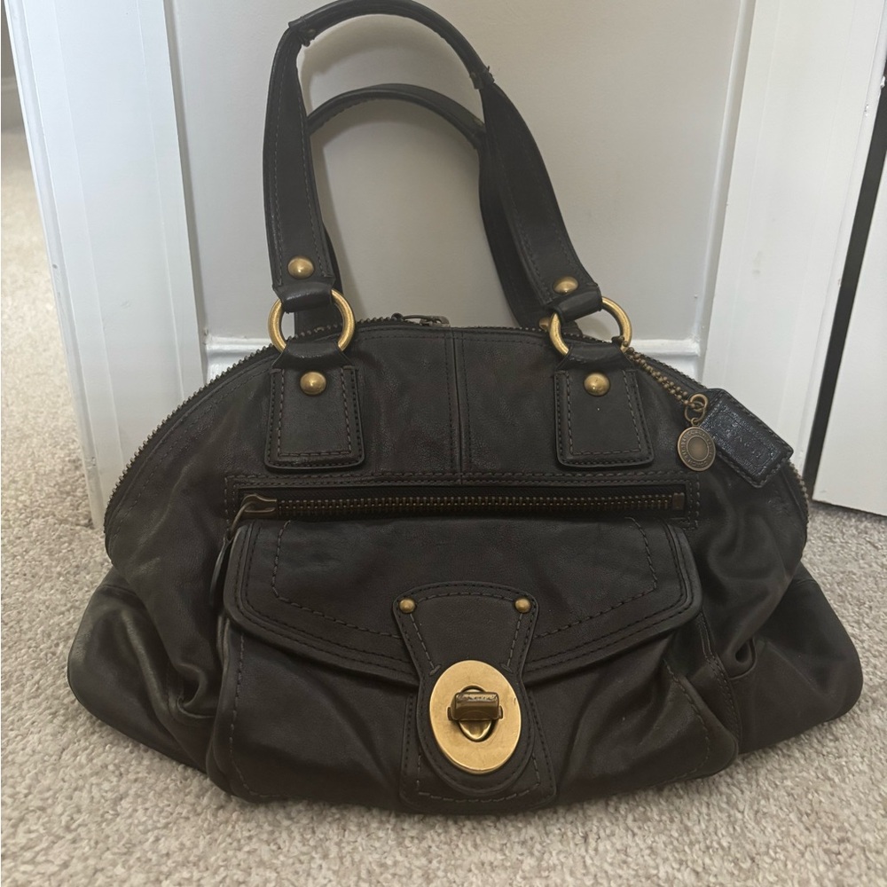 Legacy 65th Anniversary Leather Luci Dome Satchel